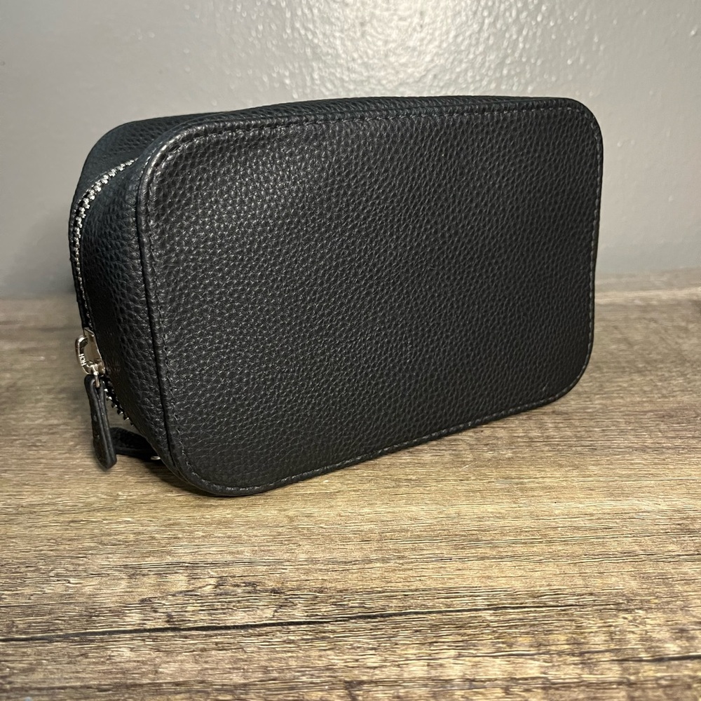 Trish McEvoy Black Cosmetic Bag